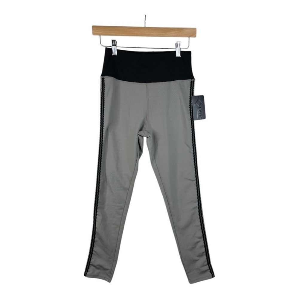 BSP Better Sports Performance‎ Gray leggings Size Medium NWT